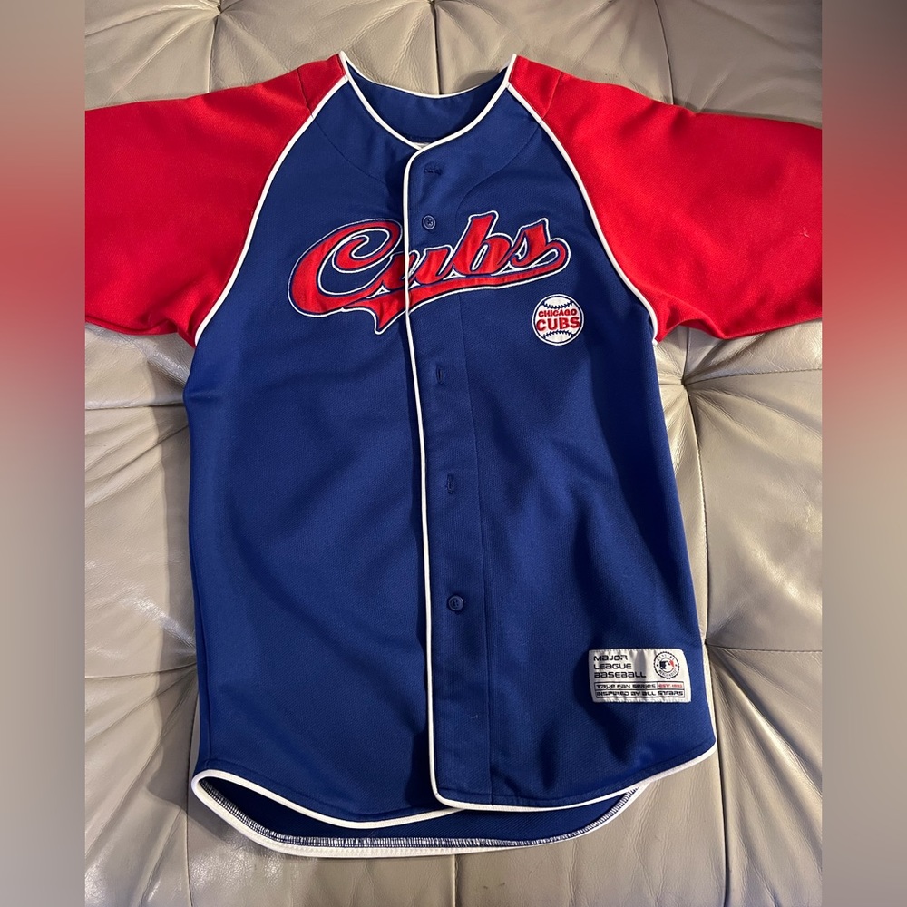 A Soriano Cubs Jersey
